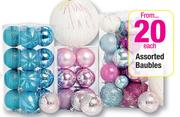 Assorted Baubles-Each