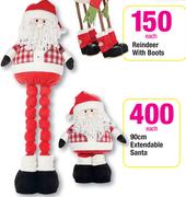 90cm Extendable Santa-Each