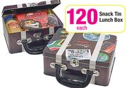 Snack Tin Lunch Box-Each