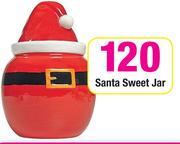 Santa Sweet Jar