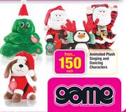 Animated Plush Singing And Dancing Characters-Each