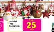 Assorted Tree Decorations-Each