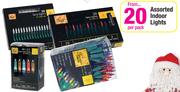 Assorted Indoor Lights-Per Pack