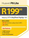 Huawei P8 Lite-On MTN AnyTime TopUp 100