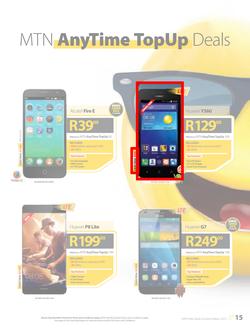 MTN : Y'ello Deals (1 Oct - 31 Oct 2015), page 15
