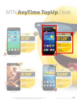 MTN : Y'ello Deals (1 Oct - 31 Oct 2015), page 15