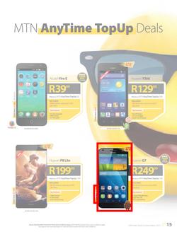 MTN : Y'ello Deals (1 Oct - 31 Oct 2015), page 15