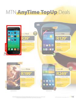 MTN : Y'ello Deals (1 Oct - 31 Oct 2015), page 15
