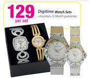 Digitime Watch Sets