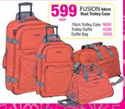 Fusion 64cm Rust Trolley Case-Each