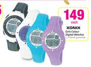 Xonix Girls Colour Digital Watches-Each