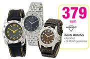 Monaco Gents Watches-Each