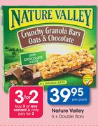 Nature Valley-6 x Double Bars