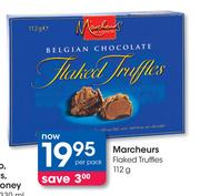 Marcheurs Flaked Truffles-112g Per Pack