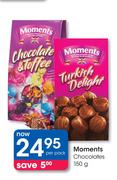 Moments Chocolates-150g Per Pack