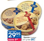 Danish Cookies-227g Per Tin
