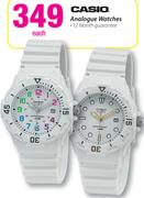 Casio Analogue Watches-Each