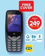 MTN 2.4" Stylo X1 + Free Cover