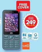 Cell C 2.8" Stylo Storm + Free Cover