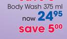 Oh So Heavenly Positively Pink Body Wash-375ml