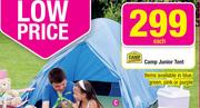 Camp Junior Tent Each