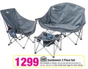 Camp Master Sundowner 3 Piece Set