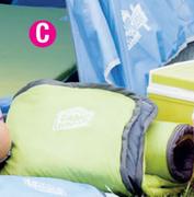 Camp Junior Folding Mattress Each