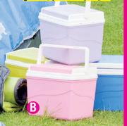 Camp Junior 8ltr Cooler Boxes Each