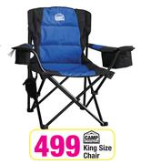 Camp Master King Size Chair