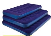 Camp Master Single Flocked Airbed Each