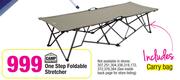 Camp Master One Step Foldable Stretcher