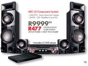 LG ARX10 Component System
