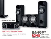 LG ARX5500 Component System