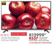 LG 55" Full HD LED TV
