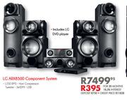 LG ARX8500 Component System