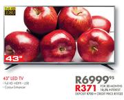 LG 43" Full HD LED TV