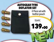 Autogear Tyre Deflator Set TD4PC