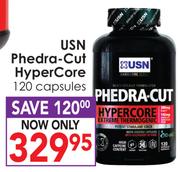 USN Phedra-Cut HyperCore-120 Capsules