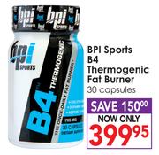 BPI Sports B4 Thermogenic Fat Burner-30 Capsules