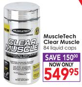 MuscleTech Clear Muscle 84 Liquid Caps