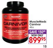 MuscleMeds Carnivor 4lbs