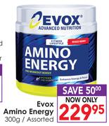 Evox Amino Energy Assorted-300g