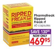 Pharmafreak Ripped Freak rf-60 Capsules