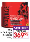 SSN N.O. Rage X-Series-400g