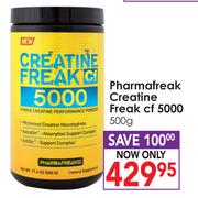 Pharmafreak Creatine Freak Cf 5000-500g