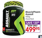 Muscle Pharm Assault Assorted-435g