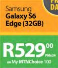 Samsung Galaxy S6 Edge 32GB-On My MTNChoice 100