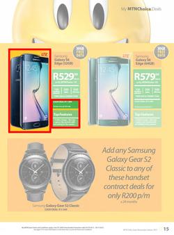 MTN : Y'ello Deals (1 Nov - 30 Nov 2015), page 15