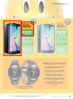 MTN : Y'ello Deals (1 Nov - 30 Nov 2015), page 15
