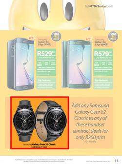MTN : Y'ello Deals (1 Nov - 30 Nov 2015), page 15